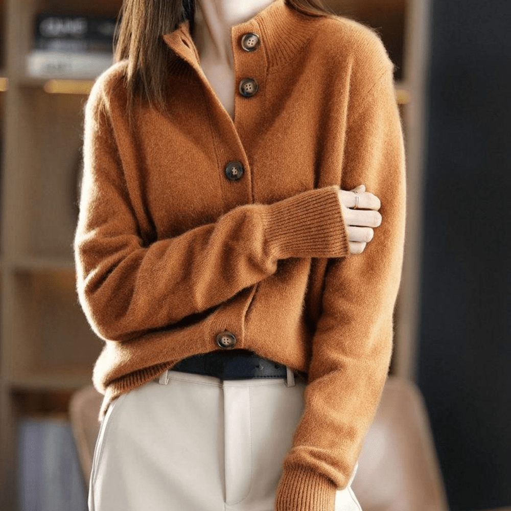 Eufemia Women's Relaxed Everyday Knit Cardigan original photo