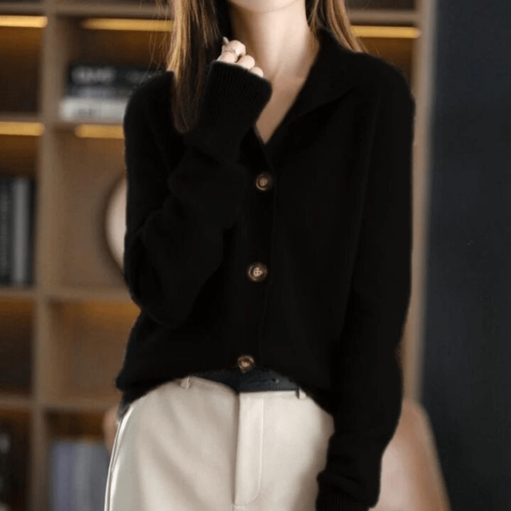 Eufemia Women's Relaxed Everyday Knit Cardigan original photo
