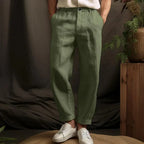 Men's Relaxed-Fit Lightweight Summer Trousers source product photo