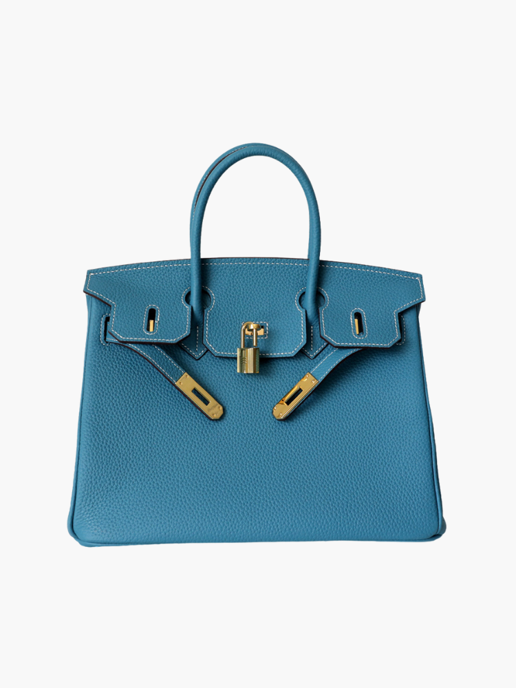 Women's Structured Everyday Handbag with Metal Details original photo 8