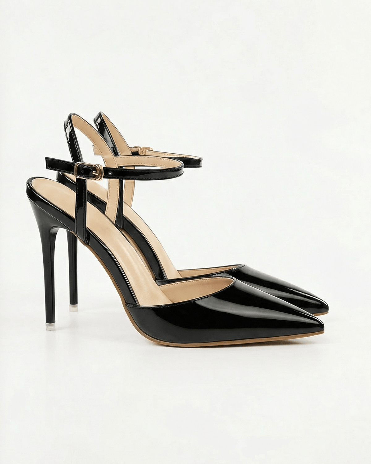 Chiara pointed toe court heels