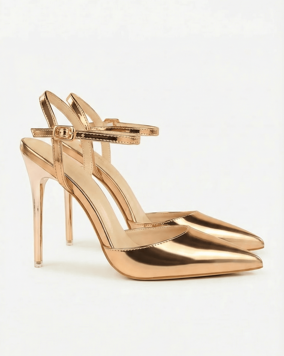Chiara pointed toe court heels