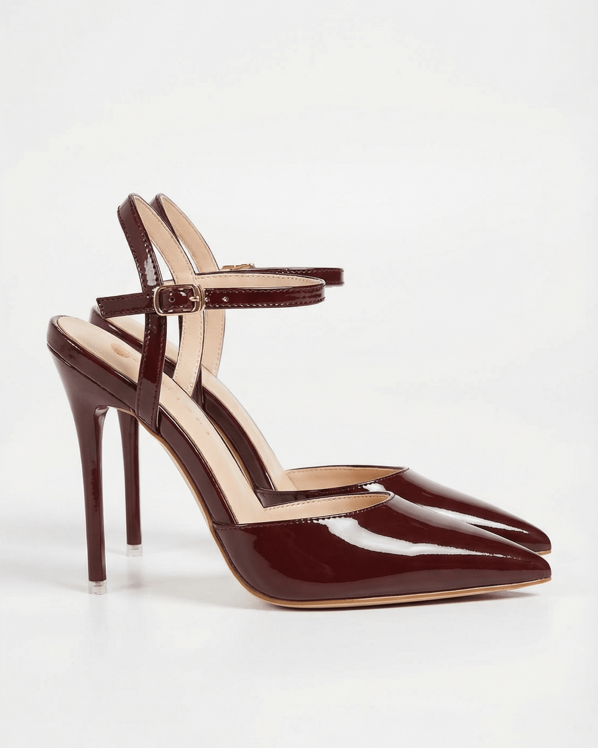 Chiara pointed toe court heels