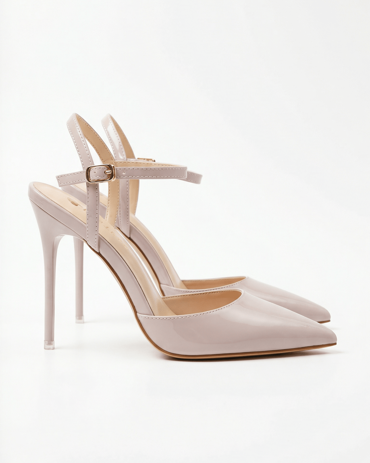 Chiara pointed toe court heels