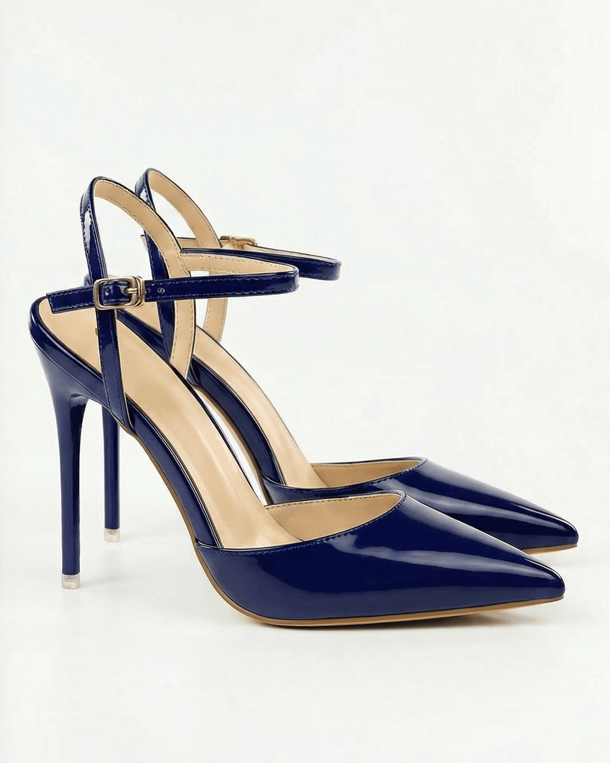 Chiara pointed toe court heels