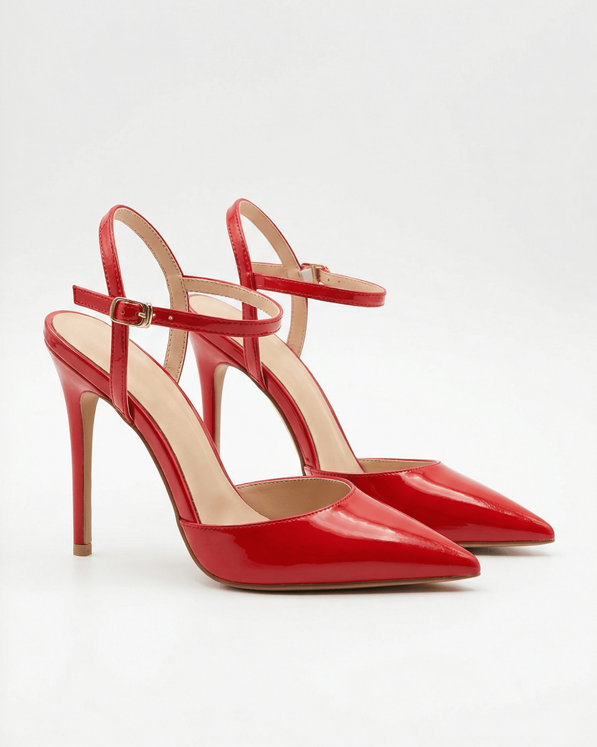Chiara pointed toe court heels
