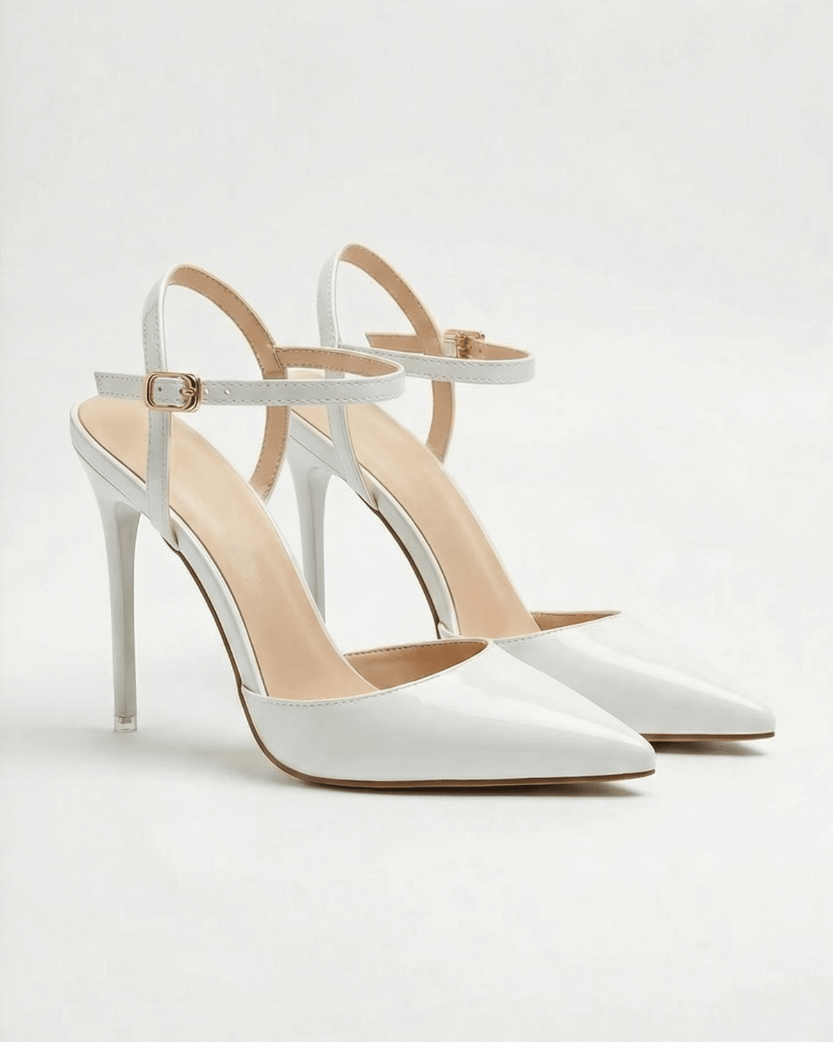 Chiara pointed toe court heels