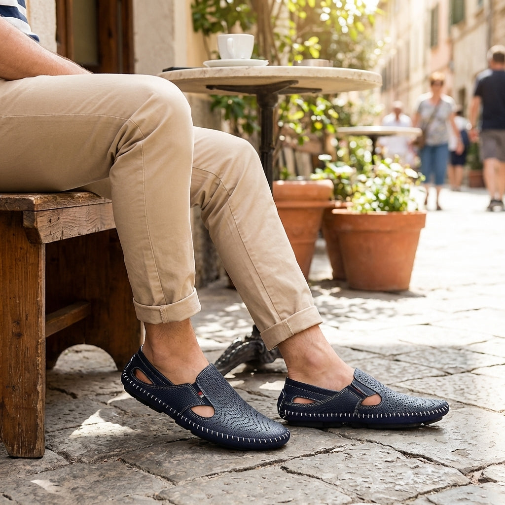 Adelmo | Men's Adjustable-Strap Casual Sandals