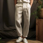 Men's Relaxed-Fit Lightweight Summer Trousers source product photo