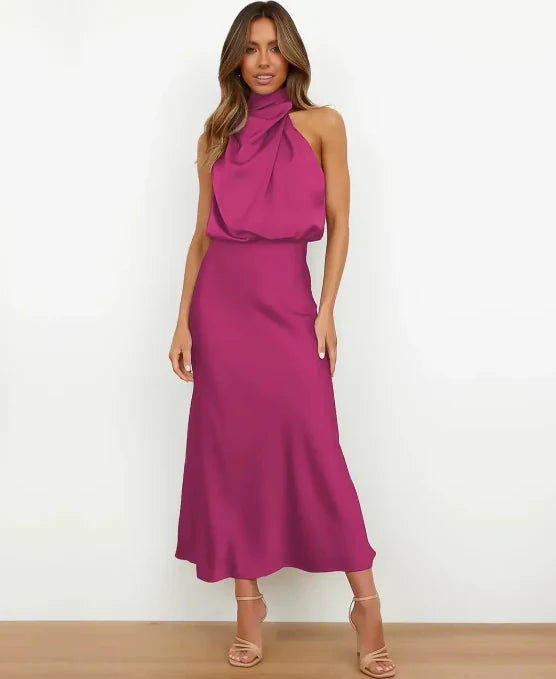 Orsola women's dress, Pink