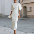 Cecilia women's dress, White