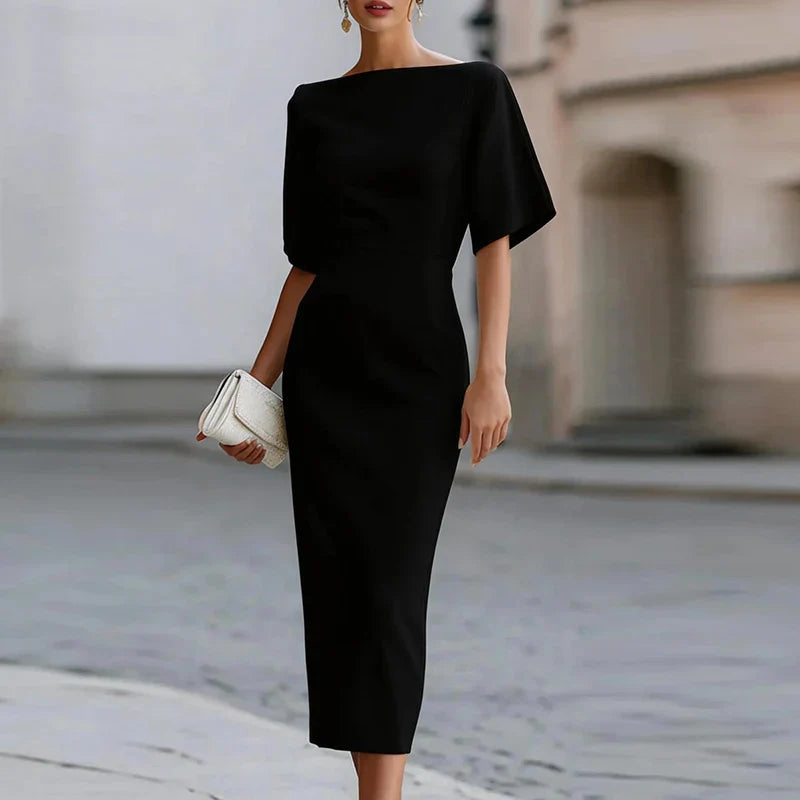 Cecilia women's dress, Black