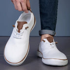 Tommaso | Scarpe da passeggio da uomo a pianta larga, in maglia, senza lacci, imbottite e ammortizzate