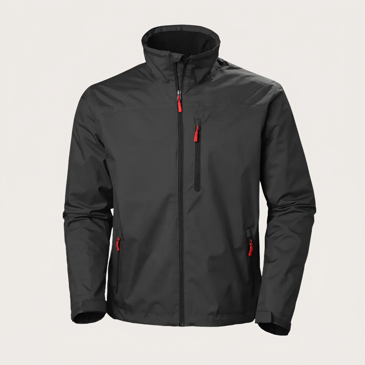 Leandro hooded jacket in Black
