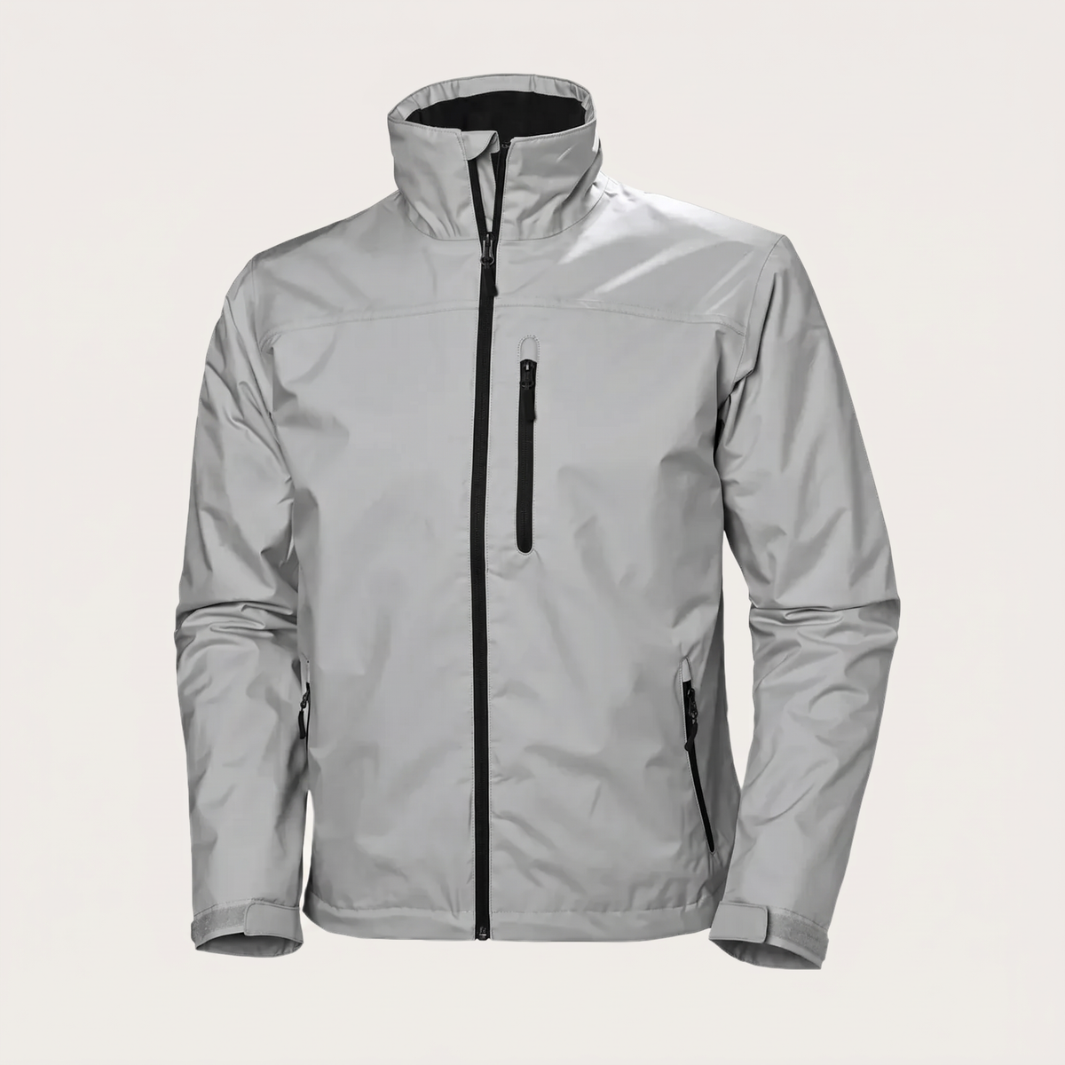 Leandro hooded jacket in Grey