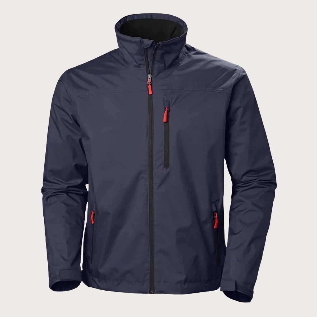 Leandro hooded jacket in Navy