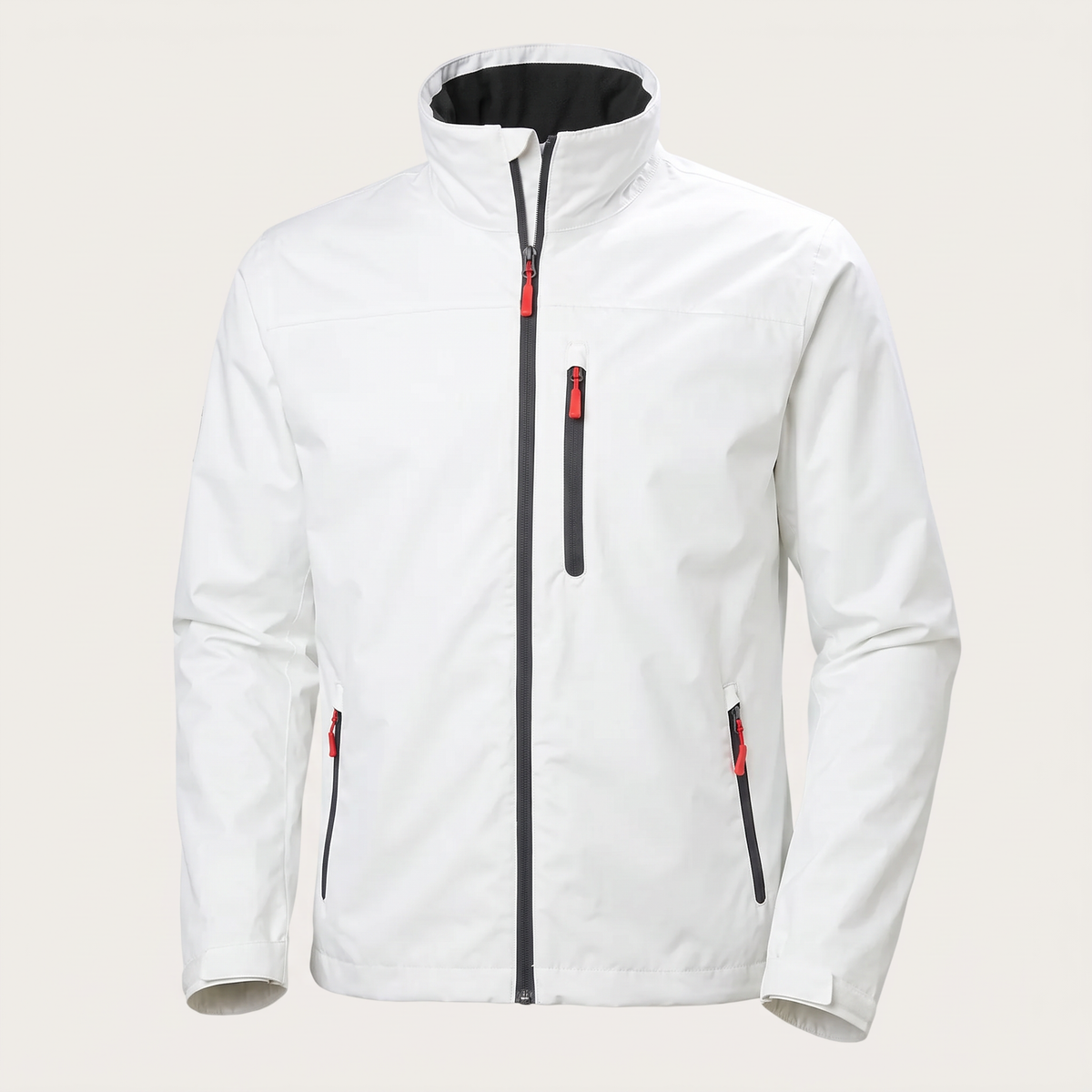 Leandro hooded jacket in White