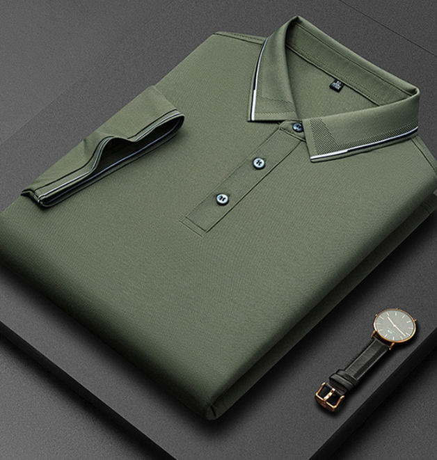 Dario men's polo shirt in Green